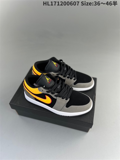 men air jordan 1 shoes 2023-10-9-687